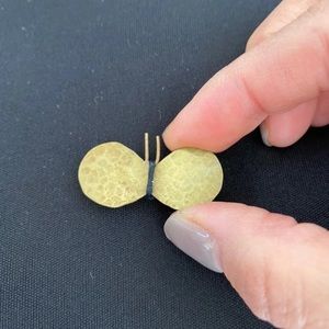 Little Butterfly Brooch with Black accent